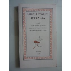 LOCALI STORICI D'ITALIA Guida