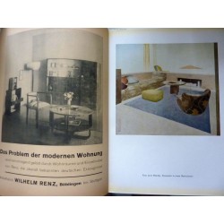 MODERNE BAUFORMEN Montshafte fur Architektur un Raumkunst Jahrgang XXXII Heft 10 Oktober 1933