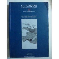 QUADERNI DI URBANISTICA INFORMAZIONI 13  Marzo - Aprile 1993