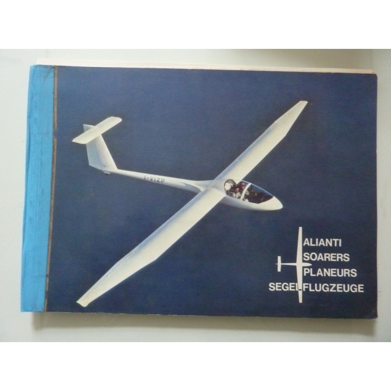 ALIANTI SOARERES PLANEURS SEGELFLUGZEUGE Una selezione per modellisti