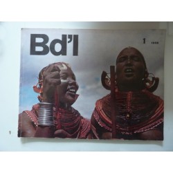 Bellezza d'Italia n.° 1 - 1958  AFRICA