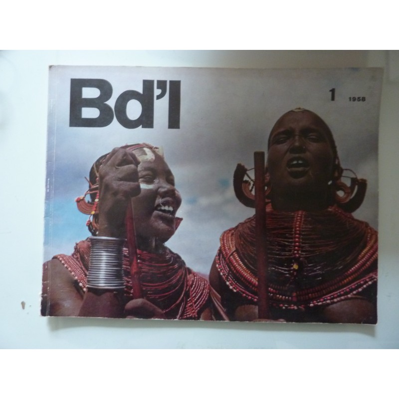 Bellezza d'Italia n.° 1 - 1958  AFRICA