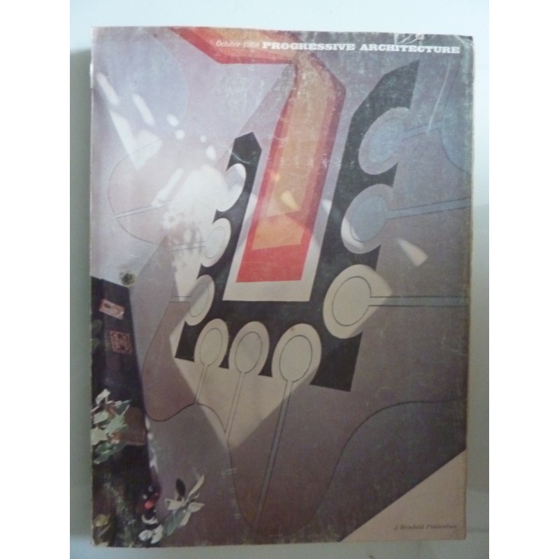 PROGRESSIVE ARCHITECTURE October 1968