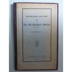 NELL'ANNIVERSARIO DELLA MORTE DEL CAV. AVV. RAFFAELLO BORRELLI 21 FEBBRAIO 1921