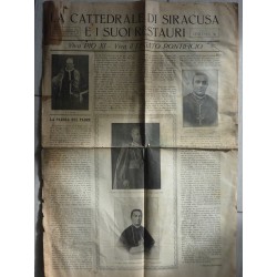 LA CATTEDRALE DI SIRACUSA E I SUOI RESTAURI