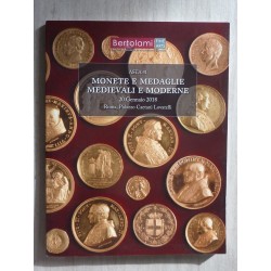 Asta 41 MONETE E MEDAGLIE MEDIEVALI E MODERNE 20 Gennaio 2018 Roma, Palazzo Caetani Lovatelli