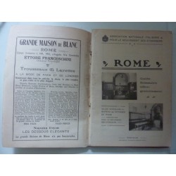 Association Nationale Italienne pour le Mouvment des Etrangers ROMA Guide sommaire offert gratuitment