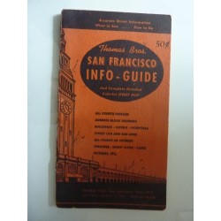 Thomas Bros. SAN FRANCISCIO INFO - GUIDE